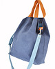 torby XXL TORBA HOBO XXL - kobalt, pomarańcz, błękit 2