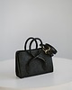 torebki do ręki BOW BAG - skórzana torebka - czarna 7