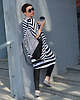 tuniki damskie TUNIKA GEOMETRYCZNA by momo 3