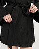 szlafroki damskie Czarne kimono Dolfi 6