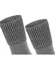 skarpetki damskie Bezuciskowe skarpety z MERINO WOOL szare 2