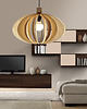 lampy wiszące Lampa KAGAWA skandynawski duża loft 4