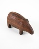 figurki i rzeźby Drewniana figurka zwierzę, duński design, lata 70, produkcja: Dania 6