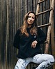 bluza bez kaptura damska Bluza ANABELLE klasyk 3