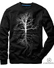 bluza z kapturem damska Bluza marki UNDERWORLD unisex Tree 4