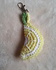 breloki Breloczek handmade. Soczysta cytrynka. Do kluczy, torebki, plecaka. Prezeznt. 1