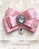broszki Brosza  Pink New 1