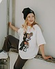 t-shirty dla chłopców T-shirt oversize Robot Teddy 1
