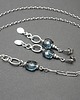 chokery Choker denim jeans- naszyjnik 7