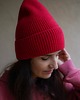 czapki damskie Czapka Gentle Cashmere  Viva Magenta 2