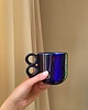 kubki i filiżanki Kubek podwójne ucho  [kolor: kobalt]  330 ml 3