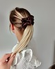 gumki do włosów Gumka jedwabna, scrunchie, frotka chocolate dream MAXI 2