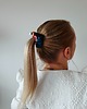 gumki do włosów Gumka jedwabna, scrunchie, frotka panterkowy szał MINI 1