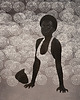 obrazy Black Woman - Dekoracja ścienna 4