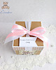 kartki, zaproszenia na chrzest Exploding box chrzest roczek "Vintage Girl" 3