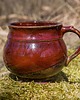 kubki Kubek ceramiczny ręcznie wykonany 1