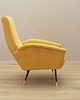 fotele Fotel żółty, włoski design, lata 70, produkcja: Włochy 6