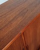 komody i szafki Highboard tekowy, duński design, lata 70, produkcja: B 9
