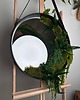lustra stojące i wiszące Lustro "Księżyc Natury" mech i rośliny stabilizowane 1