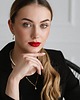 chokery Bianca Perłowy naszyjnik z klasycznym zapięciem 9