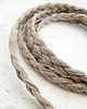 naszyjniki - inne Jagna naszyjnik lniany warkocz 5