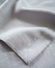 obrusy i serwetki Lniany Bieżnik Heavy Linen LIGHT GRAY 3