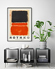 plakaty Mark Rothko  - Exhibition Poster 2