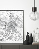 plakaty Mapa Wrocławia,  Plakat Wrocław,  Mapy miast 3