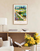 plakaty PLAKAT dekoracyjny , Van Gogh Ogród w Arles, wiosenna dekoracja ścienna 2