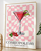 plakaty Plakat Kolekcja Koktajl: Cosmopolitan 1
