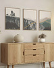 plakaty Plakaty zestaw/tryptyk góry Karkonosze, abstrakcyjne, w stylu mid-century. 4