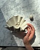 pojemniki na biżuterię Perłowa muszla na biżuterię ceramiczna podstawka muszelka handmade 3