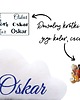poduszki do pokoju dziecka Poduszka personalizowana - chmurka (kolory, tkaniny) 1