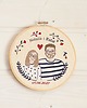 Ślub - inne Personalizowana pamiątka ślubna/zaręczynowa , haft w tamborku 1