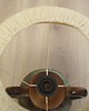 lampy stołowe Lampa ceramiczna, duński design, lata 70, produkcja: Dania 8