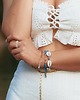 bransoletki ze szkła Bransoletka z napisem Afroditte Angel 4