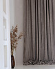 zasłony Zasłona  z Miękkiego  Lnu Stonewashed - Taupe 1