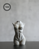 figurki i rzeźby BetONA betonowa figurka kobieta nagie ciało 4