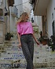 t-shirt damskie Koszulka unisex Taste of Roma Tee - Dusty Pink 8