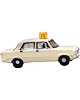bombki Bombka choinkowa szklana ręcznie malowana: Fiat 125p: kremowy 1