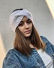 czapki damskie MOHAIR TOUCH White opaska 1