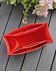 torby XXL Organizer do torebki XXL - czerwony filc 3