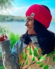 czapki damskie Opaska handmade Pomarańcze 1