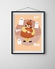 grafiki i ilustracje Plakat Boo 6