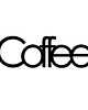 Ozdoby na ścianę Napis na ścianę 3D Coffee czarny 51cm 1