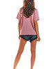 t-shirt damskie Bluzka C203 różowy 6