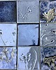 kafle i panele Ręcznie wykonane kafelki "Herbarium II" 2