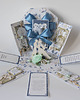 kartki scrapbooking Pamiątka ślubu, GIGA exploding box, kartka 3d na wesele 3