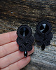 kolczyki soutache Czarne  kolczyki soutache 4