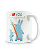 kubki Zestaw 4 leśnych kubków. i love you 1